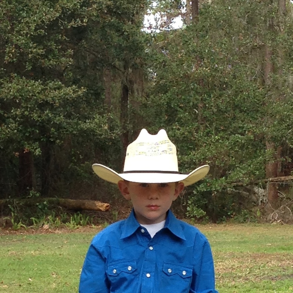 Youth cowboy hat